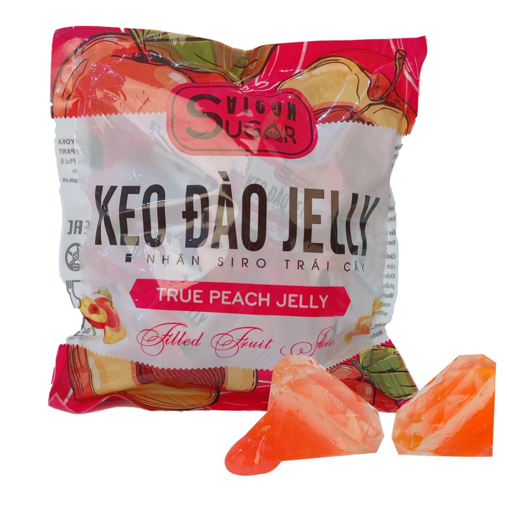 Combo siêu hời 4: 7 gói Kẹo thạch kim cương sốt trái cây Ohla