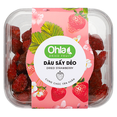 Dâu sấy dẻo Ohla_175g (hộp)