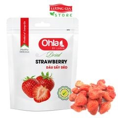 Dâu sấy dẻo Ohla
