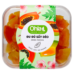 Đu đủ sấy dẻo Ohla_200g (hộp)