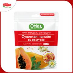 Đu đủ sấy dẻo Ohla_500g
