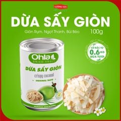 Dừa sấy giòn - 120 Gram
