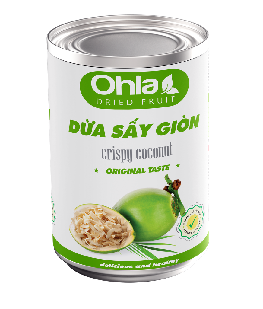 Dừa sấy giòn - 120 Gram