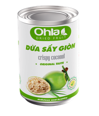 Dừa sấy giòn - 120 Gram