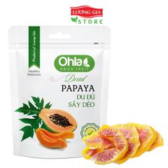 Đu đủ sấy dẻo Ohla