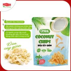 Dừa sấy giòn Ohla - 50g ( túi)