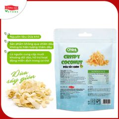 Dừa sấy giòn Ohla - 50g ( túi)