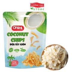Dừa sấy giòn Ohla - 50g ( túi)