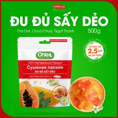 Đu đủ sấy dẻo Ohla_500g
