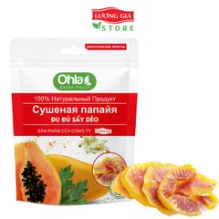 Đu đủ sấy dẻo Ohla_500g