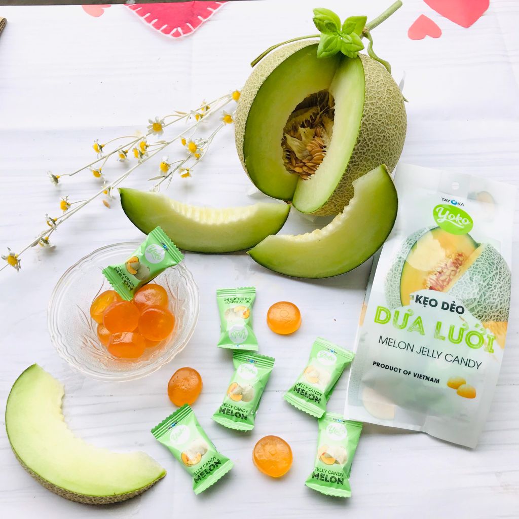 Kẹo dưa lưới Yoko