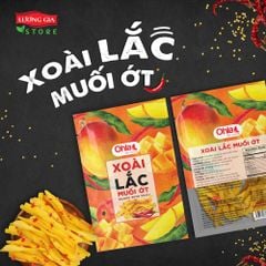 Xoài Lắc Muối Ớt 50g