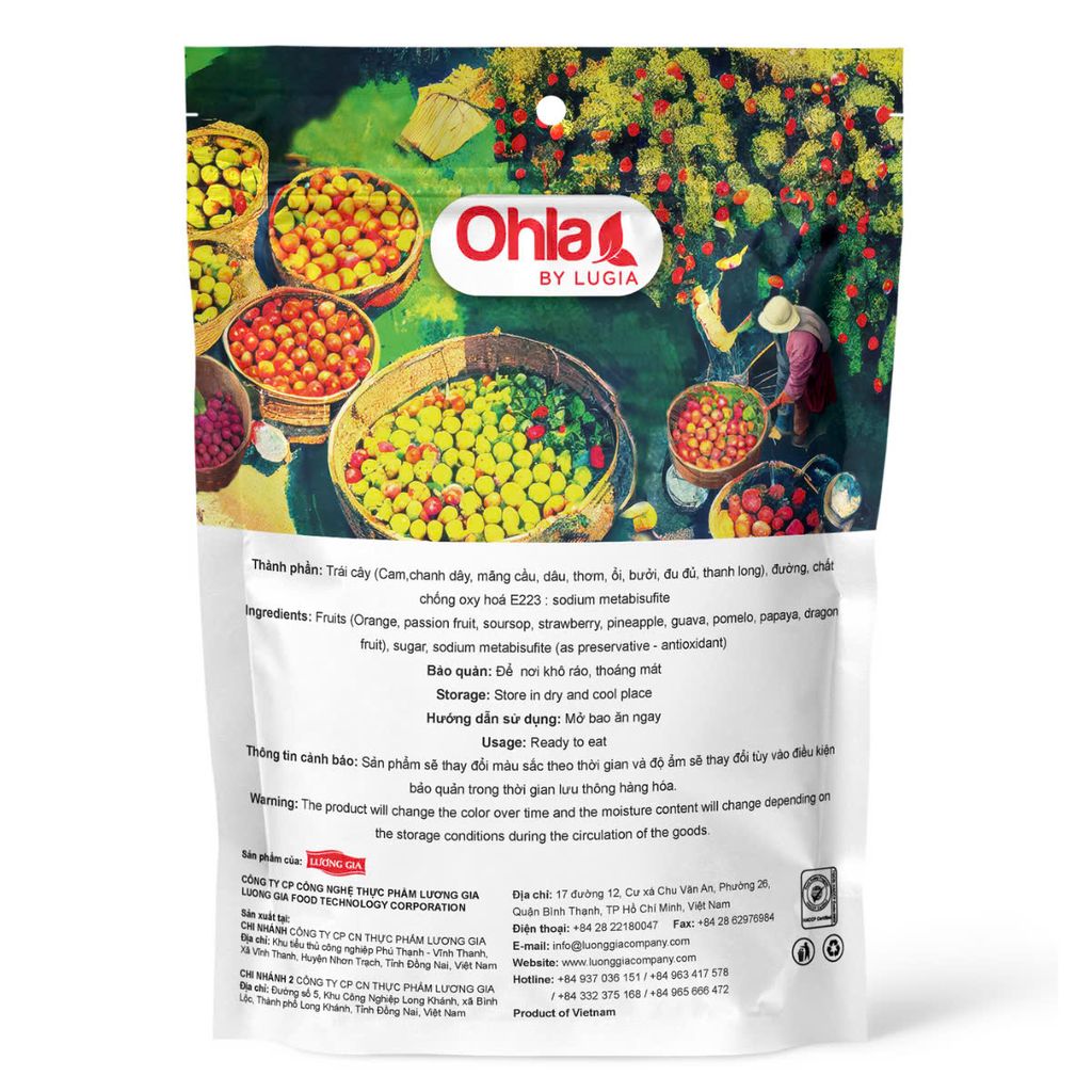 Chanh dây sấy dẻo 1kg