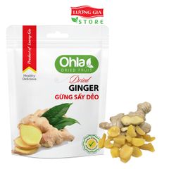 Gừng sấy dẻo Ohla