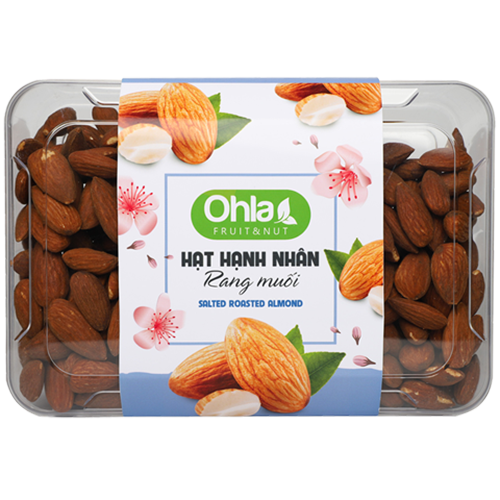 Hạt hạnh nhân rang muối - 400g