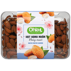Hạt hạnh nhân rang muối - 400g