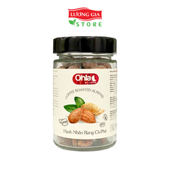 Hạnh nhân rang cà phê 120g