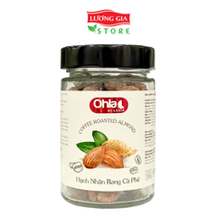 Hạnh nhân rang cà phê 200g