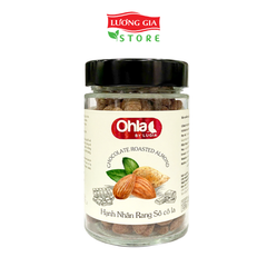 Hạnh nhân rang sô cô la 120g