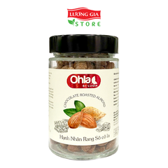 Hạnh nhân rang sô cô la 200g