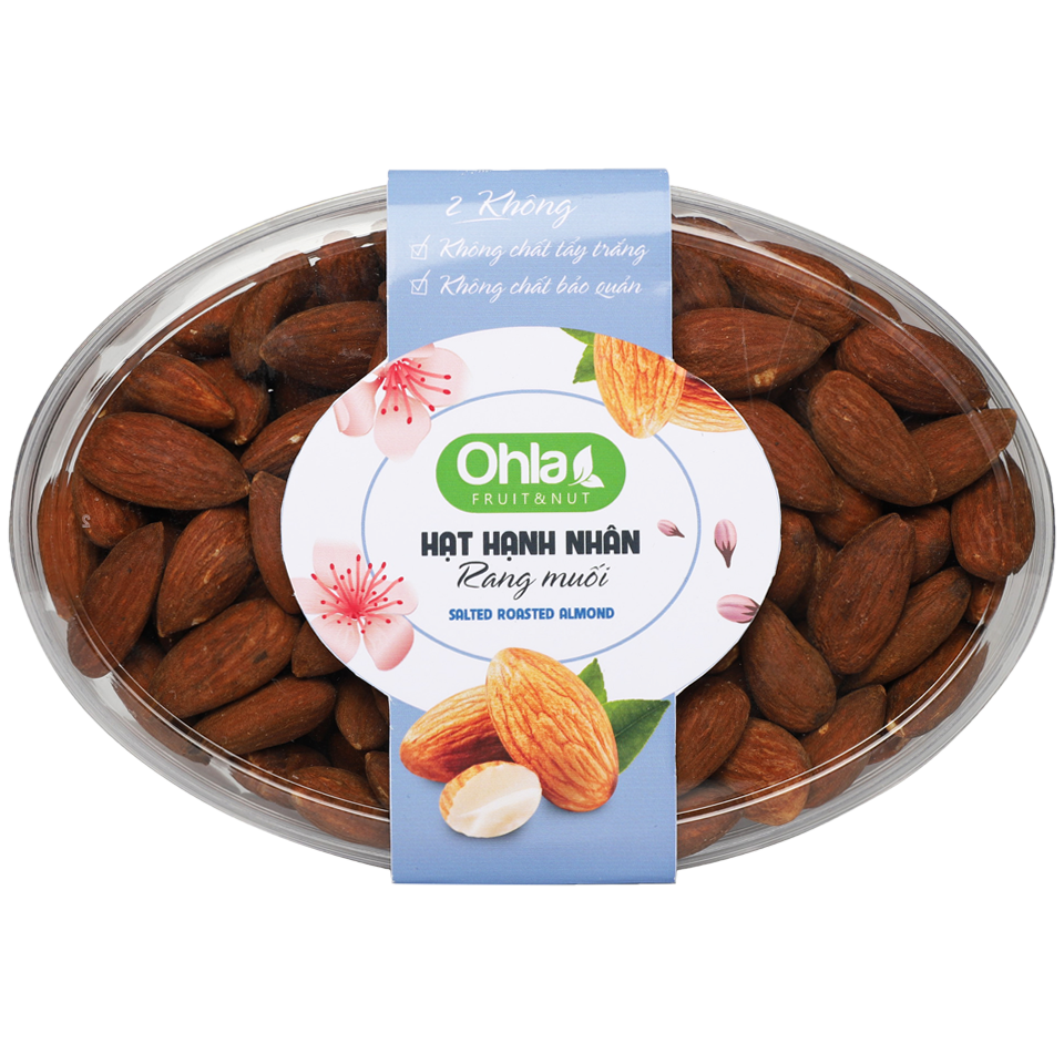 Hạt hạnh nhân rang muối - 200g