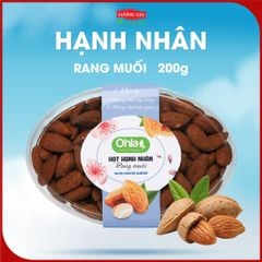 Hạt hạnh nhân rang muối - 200g
