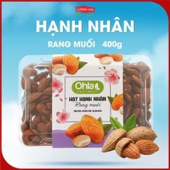 Hạt hạnh nhân rang muối - 400g