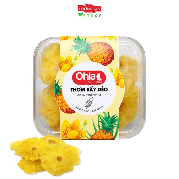 Thơm sấy dẻo Ohla_ 200g (hộp)