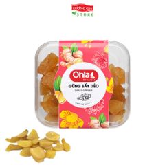 Gừng sấy dẻo Ohla 200g (hộp)