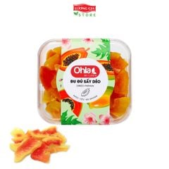 Đu đủ sấy dẻo Ohla_200g (hộp)