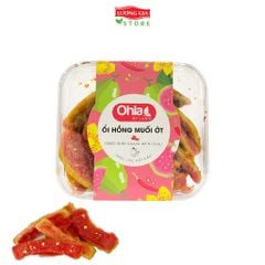 Hộp ổi hồng sấy dẻo muối ớt 200g