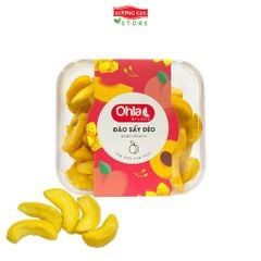Hộp đào sấy dẻo 200g