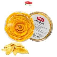 Hộp hoa xoài sấy dẻo Ohla 200g