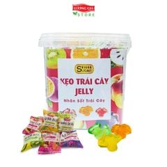 Kẹo Kim cương hộp xô 650g