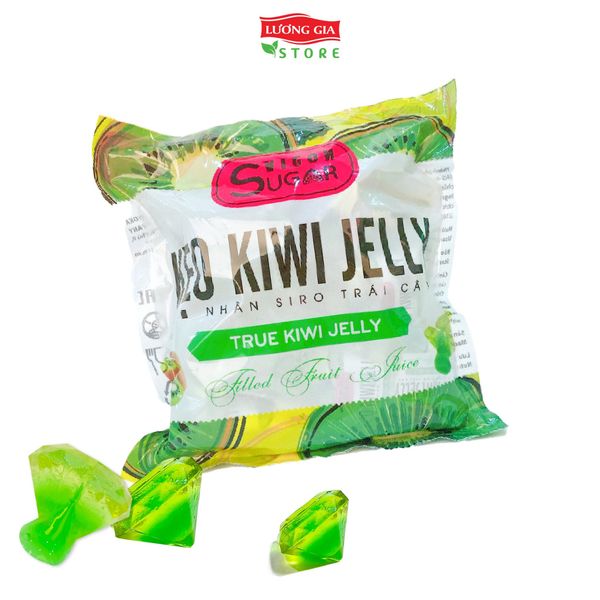 Kẹo Kim cương nhân sốt trái cây vị Kiwi