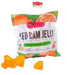 Kẹo kim cương sốt trái cây vị Cam