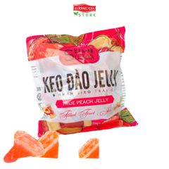 Kẹo kim cương sốt trái cây vị Đào