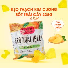 Kẹo Kim cương sốt trái cây vị Xoài