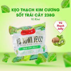 Kẹo Kim cương nhân sốt trái cây vị Kiwi