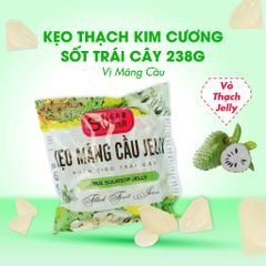 Kẹo kim cương sốt trái cây vị Mãng cầu