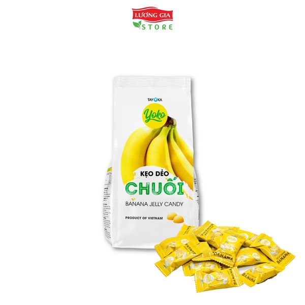 Kẹo dẻo chuối Yoko