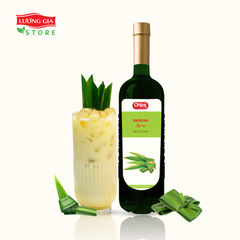 Siro Lá Dứa Ohla 750ml (chai thủy tinh)