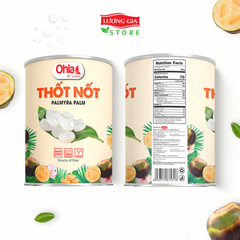 Trái cây tươi đóng lon Ohla 950g - Thốt Nốt
