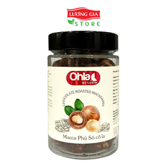 Macca phủ sô cô la 200g
