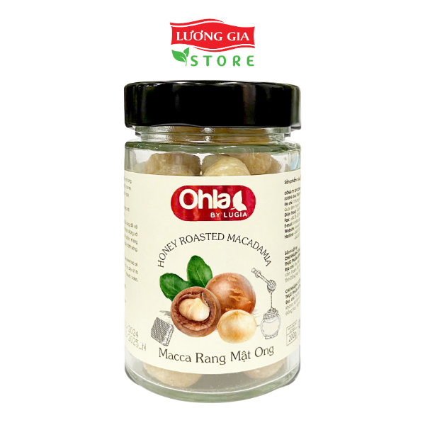 Macca rang mật ong 200g