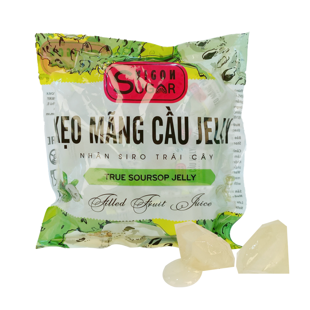 Combo siêu hời 4: 7 gói Kẹo thạch kim cương sốt trái cây Ohla