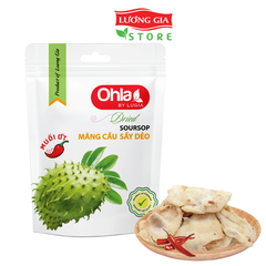 Combo Bùng Vị - Xoài cay 100g, Mãng cầu muối ớt 100g, Thơm muối ớt 100g, Ổi hồng muối ớt 100g