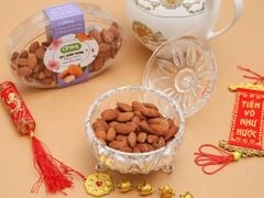 Hạt hạnh nhân rang muối - 200g