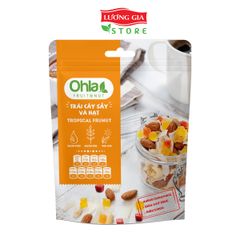 COMBO Bộ đôi năng lượng Tropical ( 1 NCDD Tropical 180gr và 1 Trái Cây Sấy Mix Hạt Tropical 100gr)