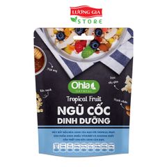 COMBO Bộ đôi năng lượng Tropical ( 1 NCDD Tropical 180gr và 1 Trái Cây Sấy Mix Hạt Tropical 100gr)